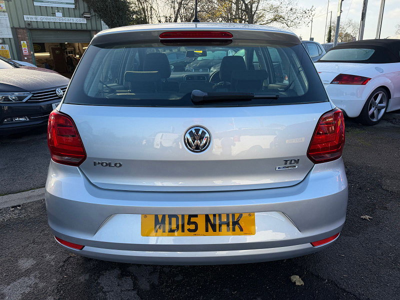 Volkswagen Polo 1.4 TDI BlueMotion Tech SE Hatchback 5dr Diesel Manual Euro 6 (s/s) (75 ps) 5dr Manual 2026