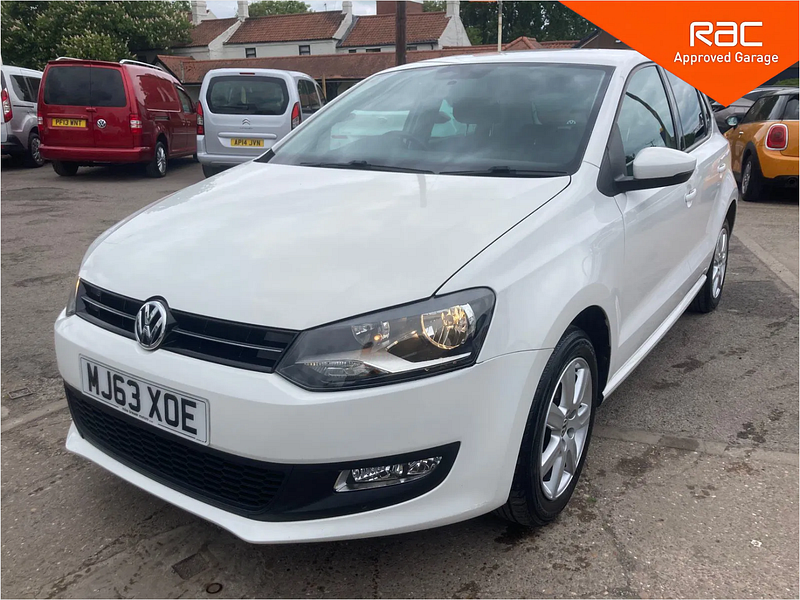 Volkswagen Polo 1.2 Match Edition Hatchback 5dr Petrol Manual Euro 5 (60 ps) 5dr Manual 2026