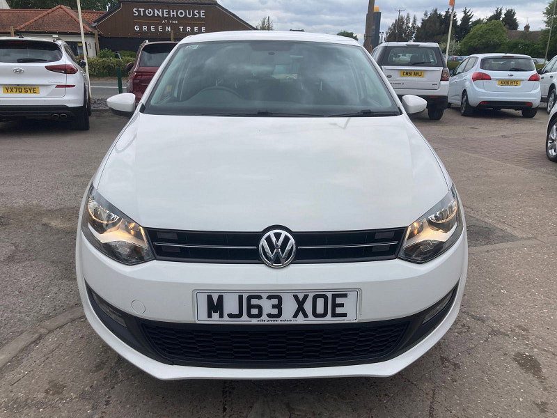 Volkswagen Polo 1.2 Match Edition Hatchback 5dr Petrol Manual Euro 5 (60 ps) 5dr Manual 2026