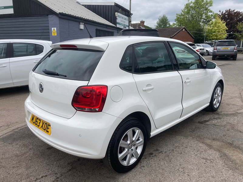 Volkswagen Polo 1.2 Match Edition Hatchback 5dr Petrol Manual Euro 5 (60 ps) 5dr Manual 2026