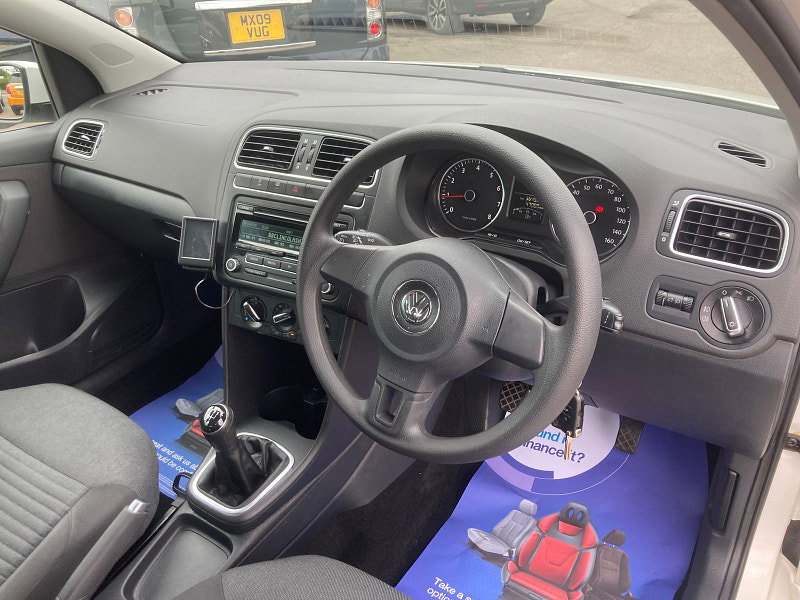 Volkswagen Polo 1.2 Match Edition Hatchback 5dr Petrol Manual Euro 5 (60 ps) 5dr Manual 2026
