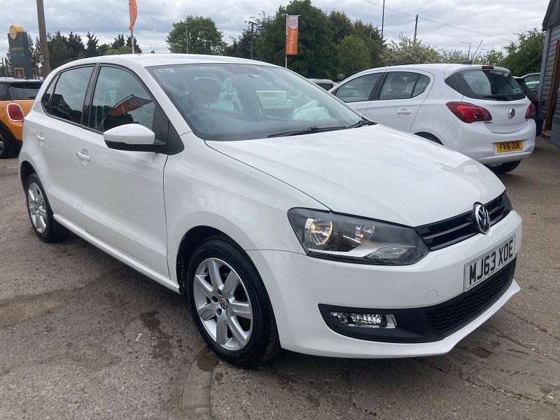 Volkswagen Polo 1.2 Match Edition Hatchback 5dr Petrol Manual Euro 5 (60 ps) 5dr Manual 2026