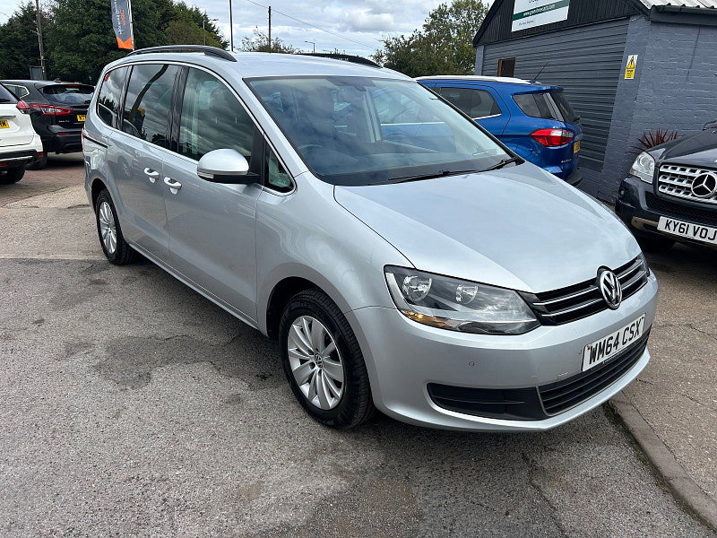Volkswagen Sharan 2.0 TDI DPF SE MPV 5dr Diesel Manual (177 g/km, 138 bhp) 5dr Manual 2026