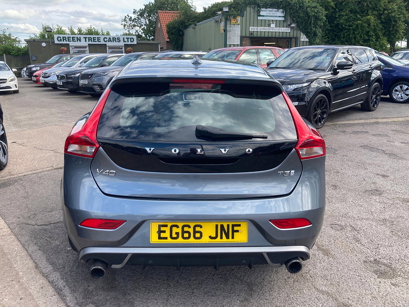 Volvo V40 1.5 T3 R-Design Nav Plus Hatchback 5dr Petrol Auto Euro 6 (s/s) (152 ps) 5dr Automatic 2026
