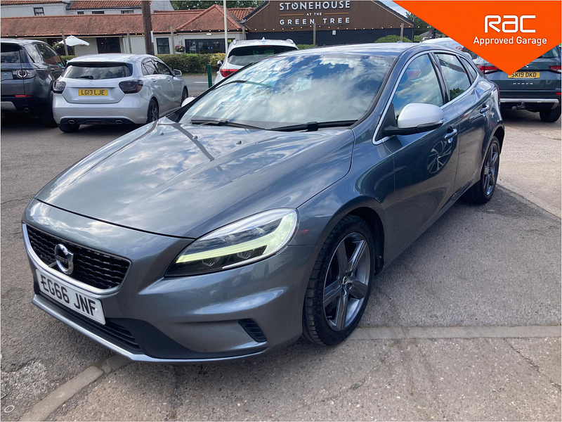 Volvo V40 1.5 T3 R-Design Nav Plus Hatchback 5dr Petrol Auto Euro 6 (s/s) (152 ps) 5dr Automatic 2026