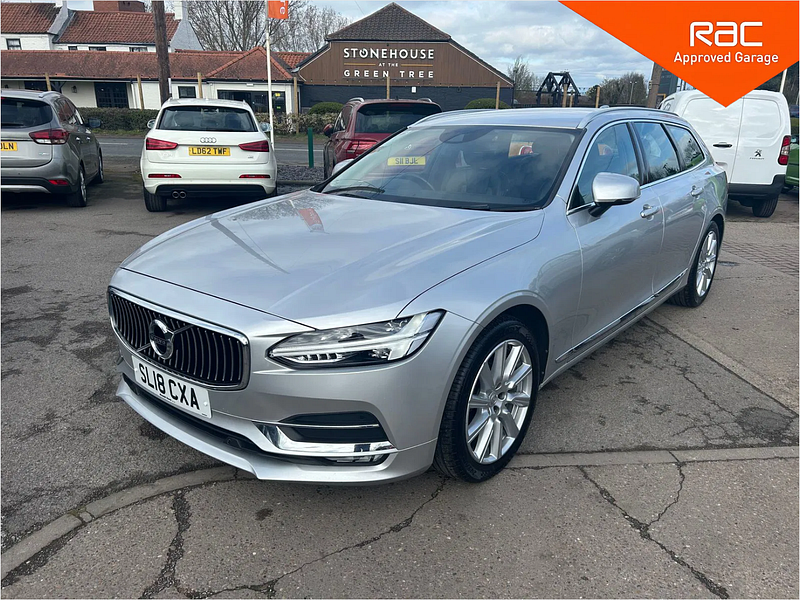 Volvo V90 2.0 D4 Inscription Estate 5dr Diesel Auto Euro 6 (s/s) (190 ps) 5dr Automatic 2026