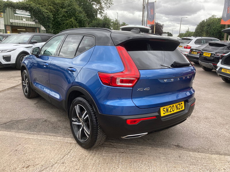 Volvo XC40 2.0 T4 R-Design SUV 5dr Petrol Auto Euro 6 (s/s) (190 ps) 5dr Automatic 2026