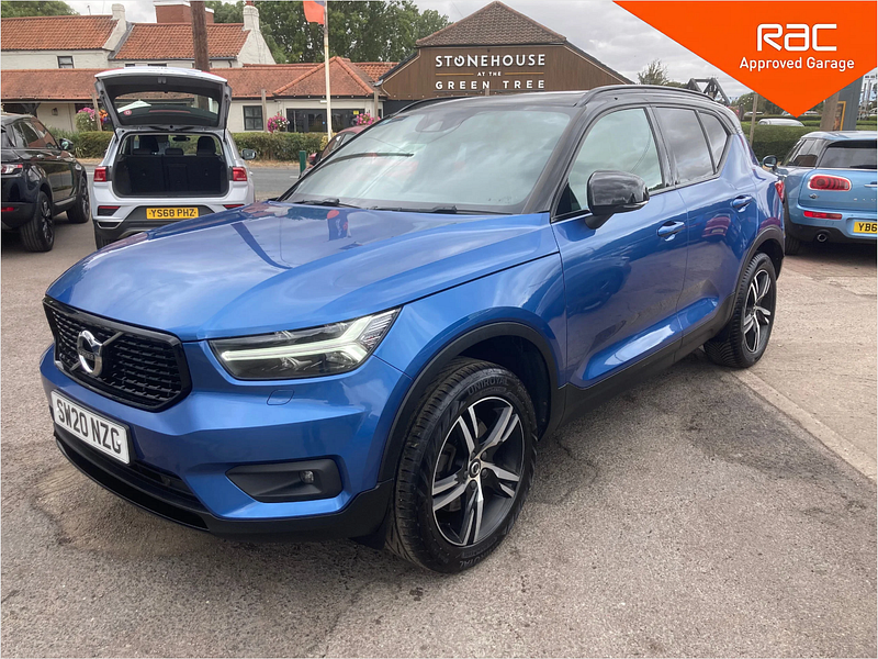 Volvo XC40 2.0 T4 R-Design SUV 5dr Petrol Auto Euro 6 (s/s) (190 ps) 5dr Automatic 2026
