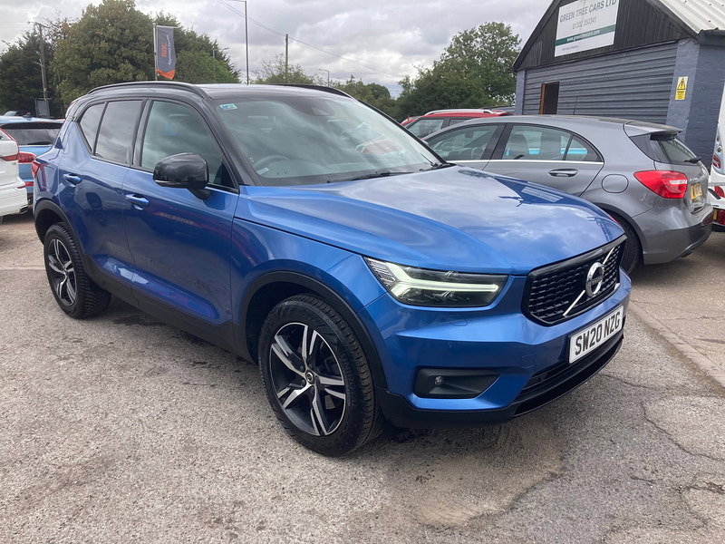 Volvo XC40 2.0 T4 R-Design SUV 5dr Petrol Auto Euro 6 (s/s) (190 ps) 5dr Automatic 2026