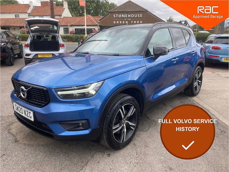 Volvo XC40 2.0 T4 R-Design SUV 5dr Petrol Auto Euro 6 (s/s) (190 ps) 5dr Automatic 2026