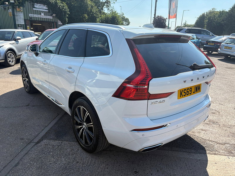 Volvo XC60 2.0 T5 Inscription SUV 5dr Petrol Auto Euro 6 (s/s) (250 ps) 5dr Automatic 2026