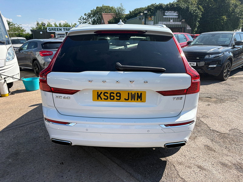 Volvo XC60 2.0 T5 Inscription SUV 5dr Petrol Auto Euro 6 (s/s) (250 ps) 5dr Automatic 2026
