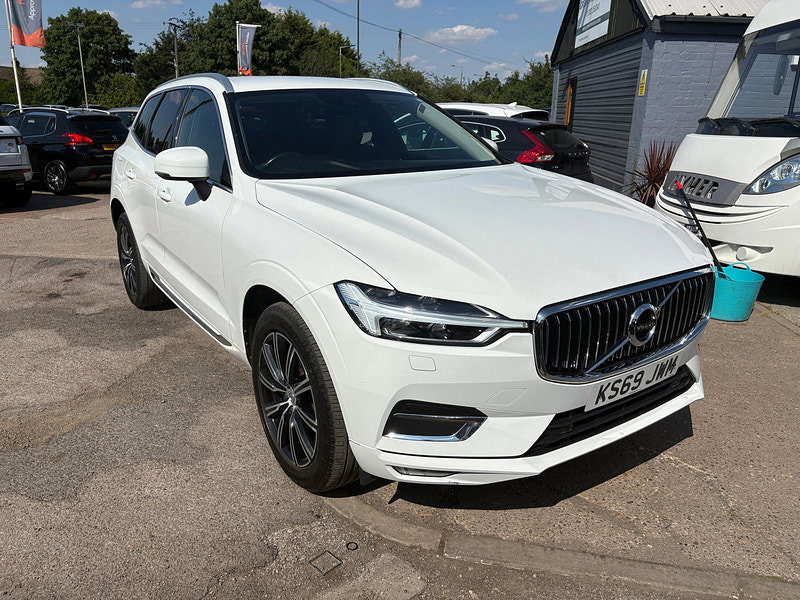 Volvo XC60 2.0 T5 Inscription SUV 5dr Petrol Auto Euro 6 (s/s) (250 ps) 5dr Automatic 2026