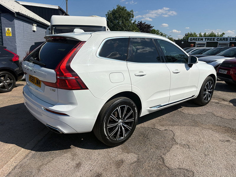 Volvo XC60 2.0 T5 Inscription SUV 5dr Petrol Auto Euro 6 (s/s) (250 ps) 5dr Automatic 2026