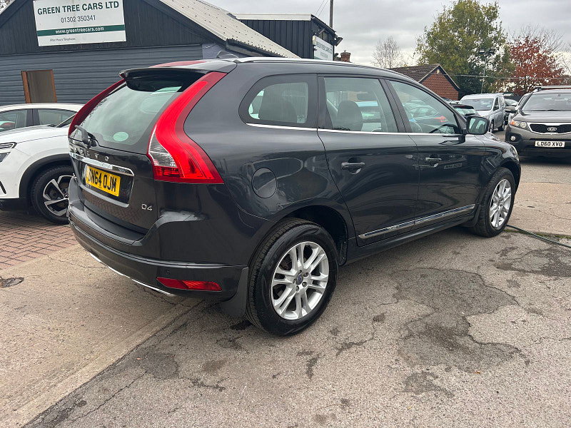Volvo XC60 2.0 D4 SE Lux Nav SUV 5dr Diesel Manual Euro 6 (s/s) (181 ps) 5dr Manual 2026