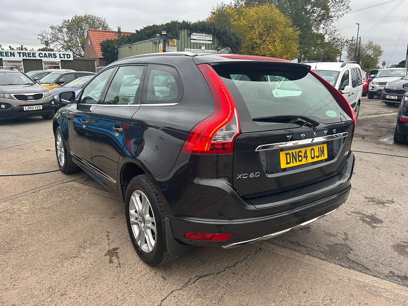 Volvo XC60 2.0 D4 SE Lux Nav SUV 5dr Diesel Manual Euro 6 (s/s) (181 ps) 5dr Manual 2026