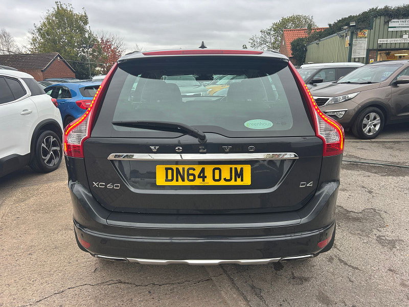 Volvo XC60 2.0 D4 SE Lux Nav SUV 5dr Diesel Manual Euro 6 (s/s) (181 ps) 5dr Manual 2026