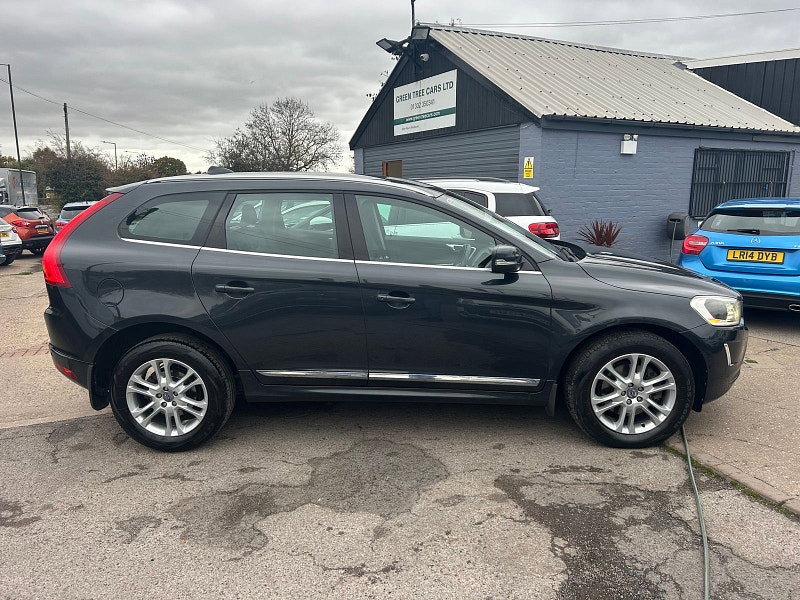 Volvo XC60 2.0 D4 SE Lux Nav SUV 5dr Diesel Manual Euro 6 (s/s) (181 ps) 5dr Manual 2026