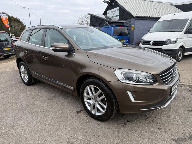 Volvo XC60 2.0 D4 SE Lux Nav SUV 5dr Diesel Manual Euro 6 (s/s) (190 ps) 5dr Manual 2026
