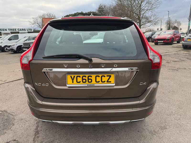 Volvo XC60 2.0 D4 SE Lux Nav SUV 5dr Diesel Manual Euro 6 (s/s) (190 ps) 5dr Manual 2026