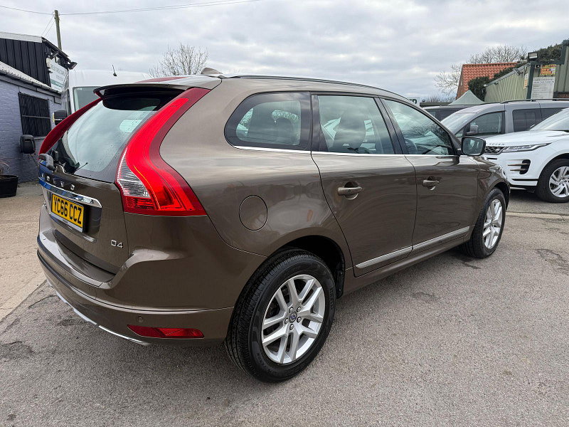 Volvo XC60 2.0 D4 SE Lux Nav SUV 5dr Diesel Manual Euro 6 (s/s) (190 ps) 5dr Manual 2026