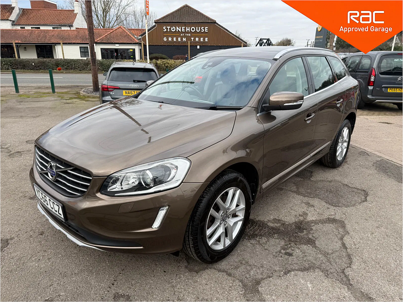Volvo XC60 2.0 D4 SE Lux Nav SUV 5dr Diesel Manual Euro 6 (s/s) (190 ps) 5dr Manual 2026