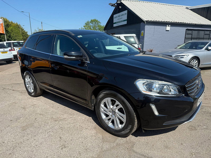 Volvo XC60 2.0 D4 SE SUV 5dr Diesel Manual Euro 6 (s/s) (181 ps) 5dr Manual 2026