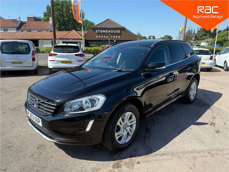 Volvo XC60 2.0 D4 SE SUV 5dr Diesel Manual Euro 6 (s/s) (181 ps) 5dr Manual 2026