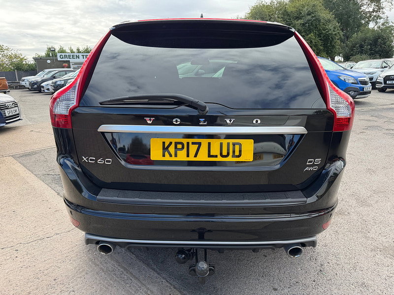 Volvo XC60 2.4 D5 R-Design Nav SUV 5dr Diesel Auto AWD Euro 6 (s/s) (220 ps) 5dr Automatic 2026