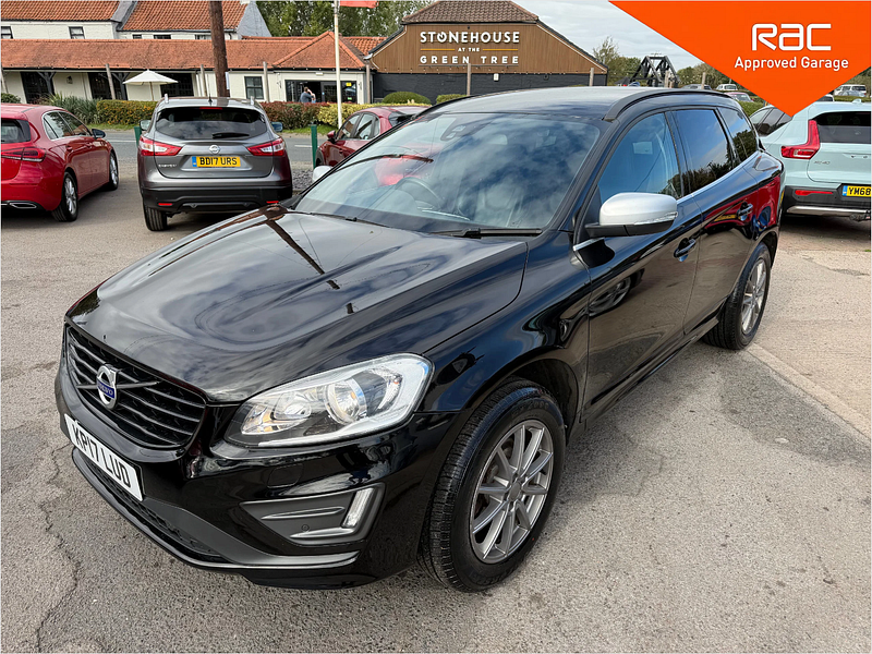 Volvo XC60 2.4 D5 R-Design Nav SUV 5dr Diesel Auto AWD Euro 6 (s/s) (220 ps) 5dr Automatic 2026