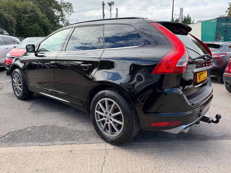 Volvo XC60 2.4 D5 R-Design Nav SUV 5dr Diesel Auto AWD Euro 6 (s/s) (220 ps) 5dr Automatic 2026