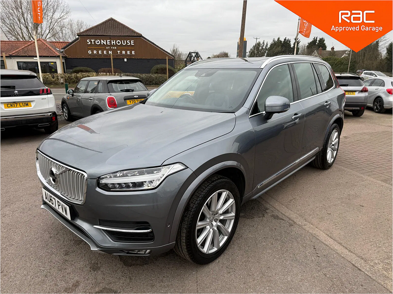 Volvo XC90 2.0 D5 PowerPulse Inscription Pro SUV 5dr Diesel Auto 4WD Euro 6 (s/s) (235 ps) 5dr Automatic 2026