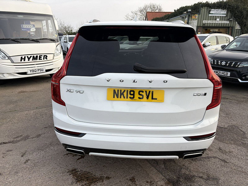 Volvo XC90 2.0 D5 PowerPulse R-Design Pro SUV 5dr Diesel Auto 4WD Euro 6 (s/s) (235 ps) 5dr Automatic 2026