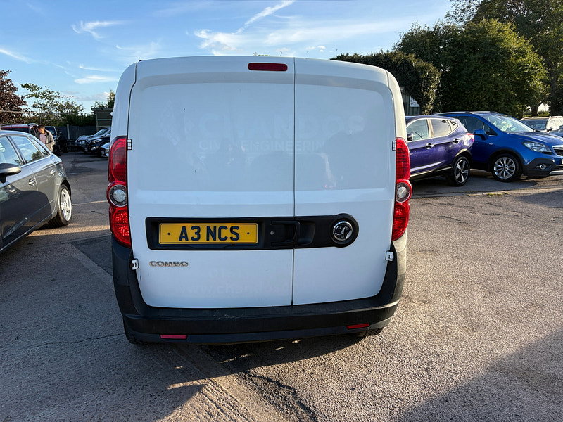 Vauxhall Combo 1.3 CDTi 2300 16v Panel Van 3dr Diesel Manual FWD L1 H1 (133 g/km, 89 bhp) 3dr Manual 2026