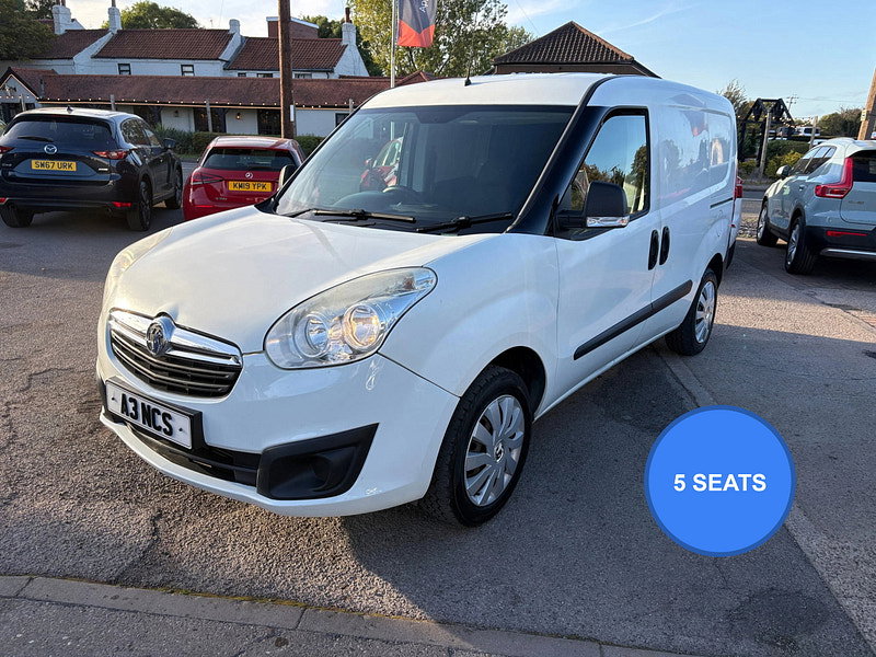 Vauxhall Combo 1.3 CDTi 2300 16v Panel Van 3dr Diesel Manual FWD L1 H1 (133 g/km, 89 bhp) 3dr Manual 2026