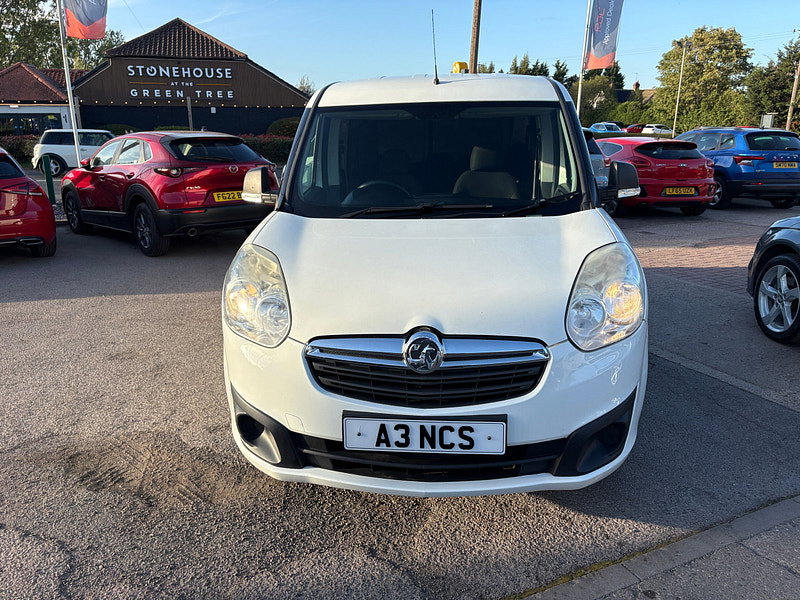 Vauxhall Combo 1.3 CDTi 2300 16v Panel Van 3dr Diesel Manual FWD L1 H1 (133 g/km, 89 bhp) 3dr Manual 2026