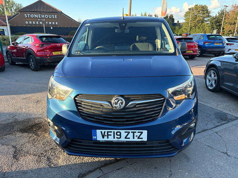 Vauxhall Combo 1.6 Turbo D 2000 Sportive Panel Van 4dr Diesel Manual L1 H1 Euro 6 (s/s) (100 ps) 4dr Manual 2026