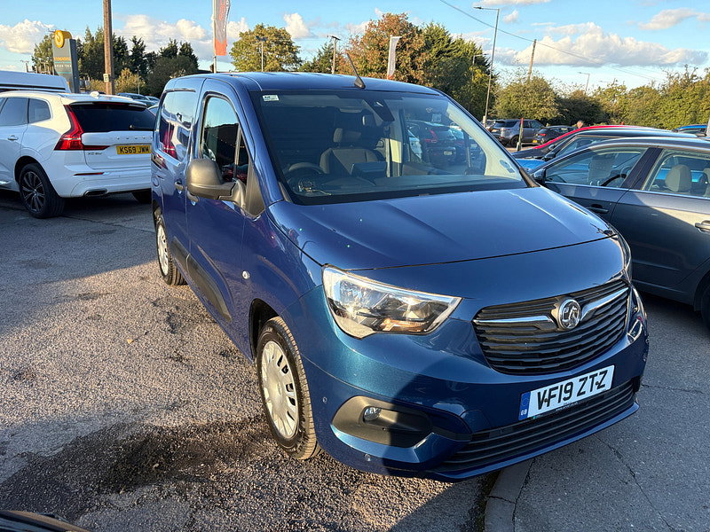 Vauxhall Combo 1.6 Turbo D 2000 Sportive Panel Van 4dr Diesel Manual L1 H1 Euro 6 (s/s) (100 ps) 4dr Manual 2026