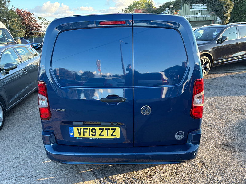 Vauxhall Combo 1.6 Turbo D 2000 Sportive Panel Van 4dr Diesel Manual L1 H1 Euro 6 (s/s) (100 ps) 4dr Manual 2026