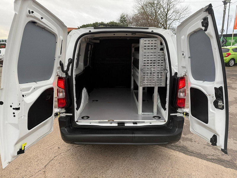 Vauxhall Combo 1.6 Turbo D 2300 Edition Panel Van 6dr Diesel Manual L2 Euro 6 (s/s) (100 ps) 6dr Manual 2026