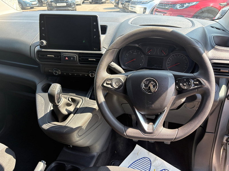 Vauxhall Combo 1.6 Turbo D 2300 Limited Edition Nav Panel Van 4dr Diesel Manual L2 H1 Euro 6 (s/s) (100 ps) 4dr Manual 2026