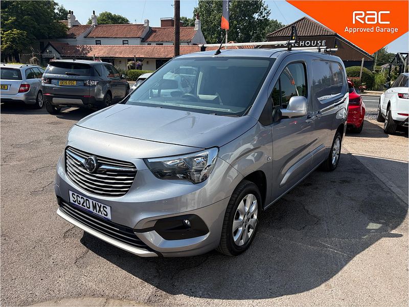 Vauxhall Combo 1.6 Turbo D 2300 Limited Edition Nav Panel Van 4dr Diesel Manual L2 H1 Euro 6 (s/s) (100 ps) 4dr Manual 2026