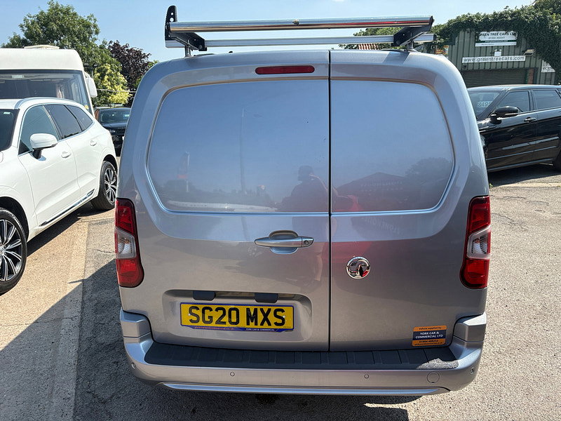Vauxhall Combo 1.6 Turbo D 2300 Limited Edition Nav Panel Van 4dr Diesel Manual L2 H1 Euro 6 (s/s) (100 ps) 4dr Manual 2026