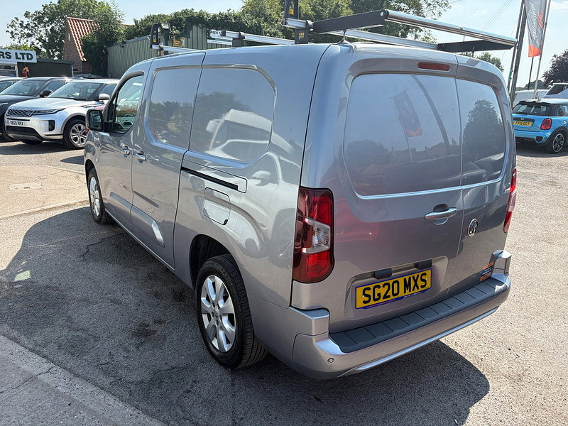 Vauxhall Combo 1.6 Turbo D 2300 Limited Edition Nav Panel Van 4dr Diesel Manual L2 H1 Euro 6 (s/s) (100 ps) 4dr Manual 2026