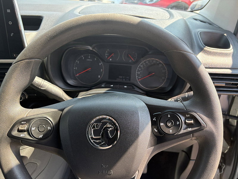 Vauxhall Combo 1.6 Turbo D 2300 Limited Edition Nav Panel Van 4dr Diesel Manual L2 H1 Euro 6 (s/s) (100 ps) 4dr Manual 2026