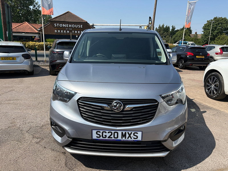 Vauxhall Combo 1.6 Turbo D 2300 Limited Edition Nav Panel Van 4dr Diesel Manual L2 H1 Euro 6 (s/s) (100 ps) 4dr Manual 2026