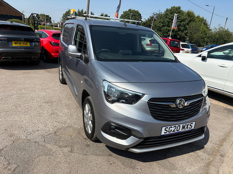 Vauxhall Combo 1.6 Turbo D 2300 Limited Edition Nav Panel Van 4dr Diesel Manual L2 H1 Euro 6 (s/s) (100 ps) 4dr Manual 2026
