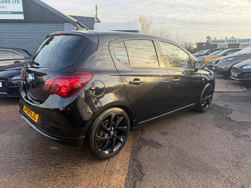 Vauxhall Corsa 1.4i ecoTEC SRi VX Line Nav Black Hatchback 5dr Petrol Manual Euro 6 (90 ps) 5dr Manual 2026