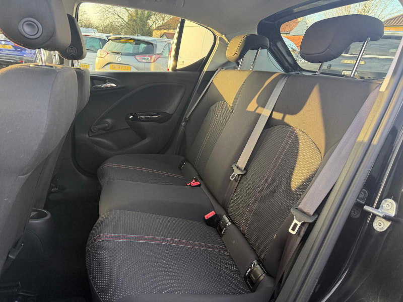 Vauxhall Corsa 1.4i ecoTEC SRi VX Line Nav Black Hatchback 5dr Petrol Manual Euro 6 (90 ps) 5dr Manual 2026