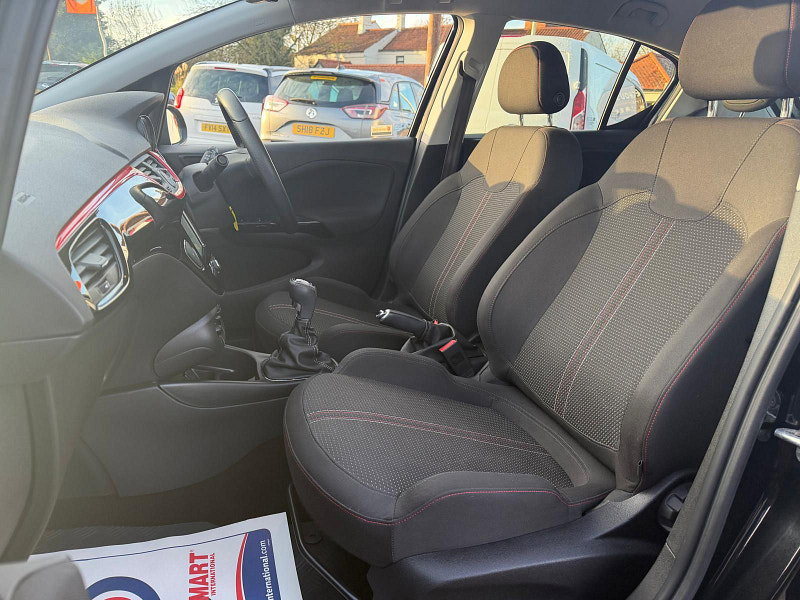 Vauxhall Corsa 1.4i ecoTEC SRi VX Line Nav Black Hatchback 5dr Petrol Manual Euro 6 (90 ps) 5dr Manual 2026